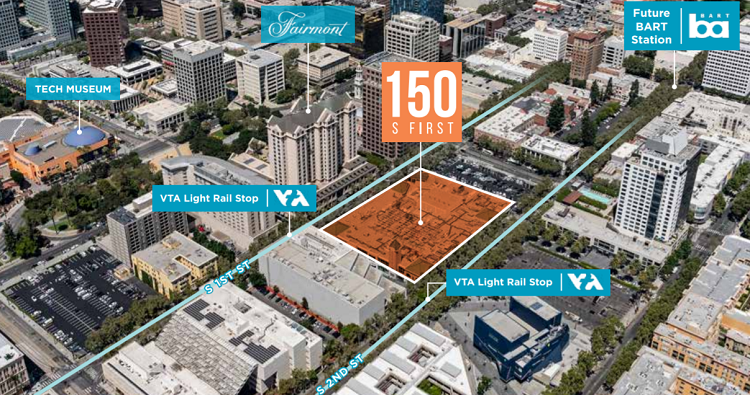 150 South First Street Data Center Reactivation, a photo of the site