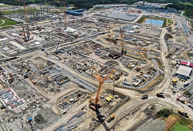 Homer City Energy Campus, a photo of the site
