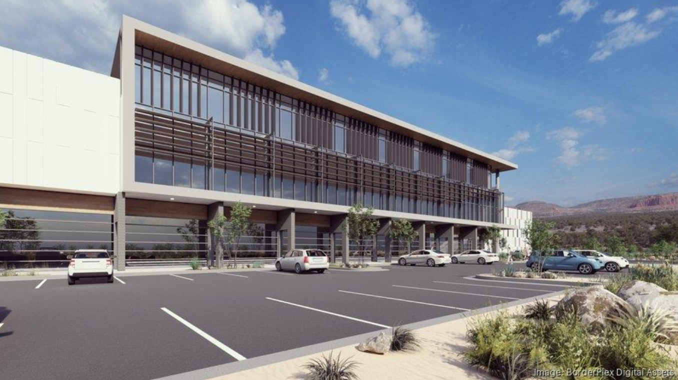 HPC, a photo of the site
