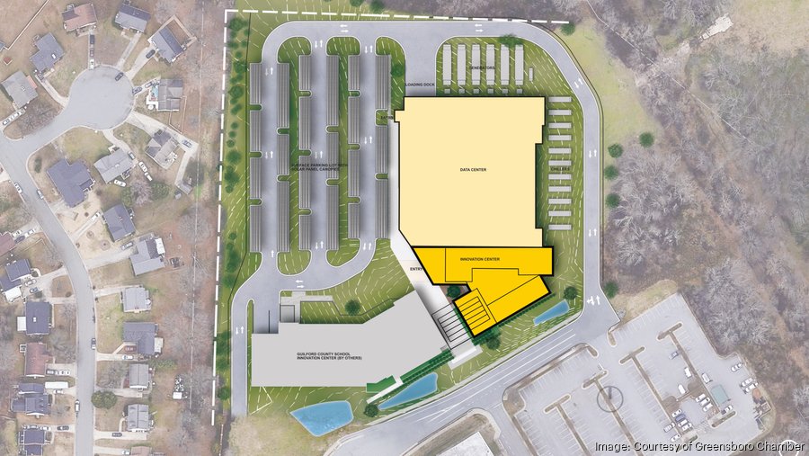 Greensboro Dream Center, a photo of the site