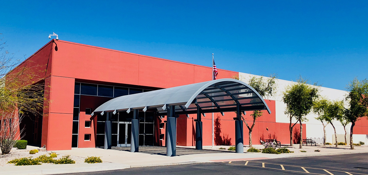 INAP Phoenix, a photo of the site