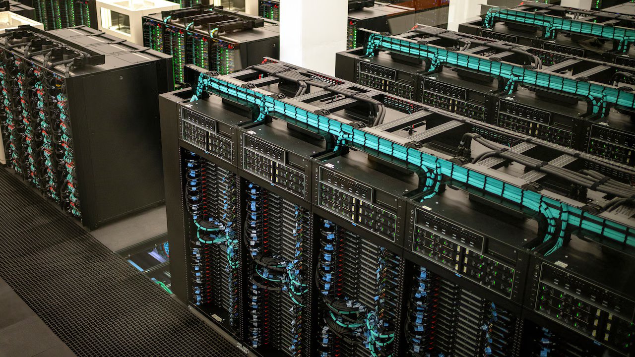 Industrial Drive Data Center, a photo of the site