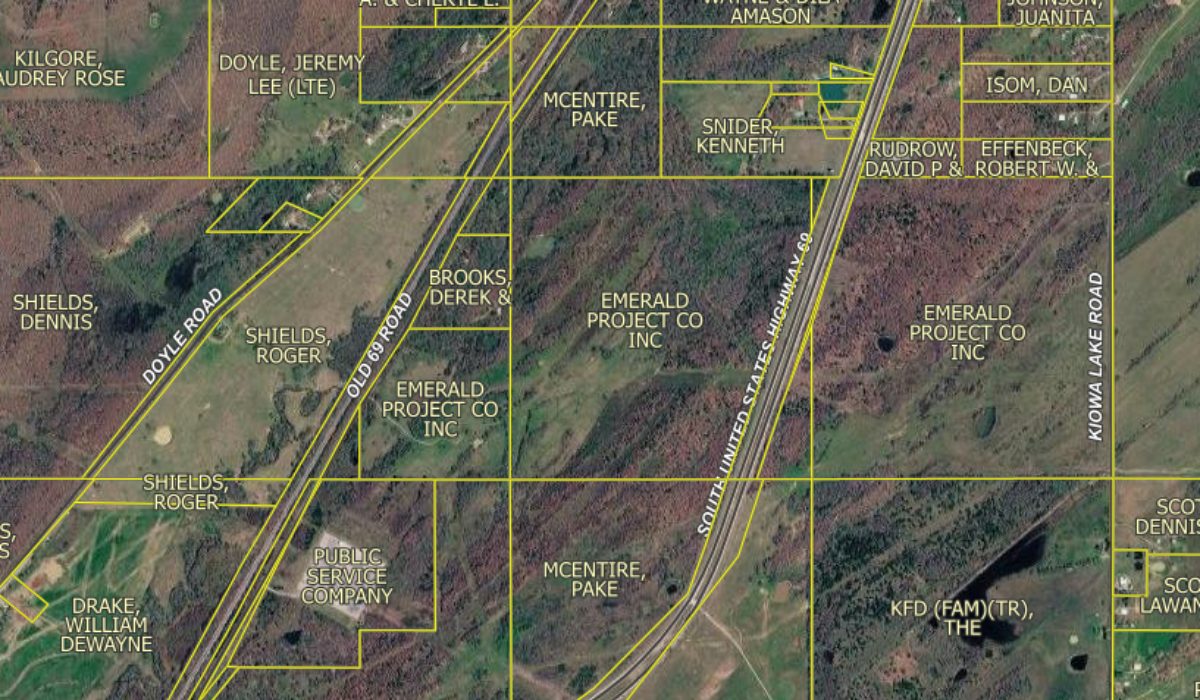 IREN Project Emerald, a photo of the site