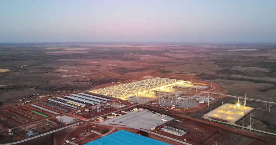 IREN Sweetwater 2, a photo of the site