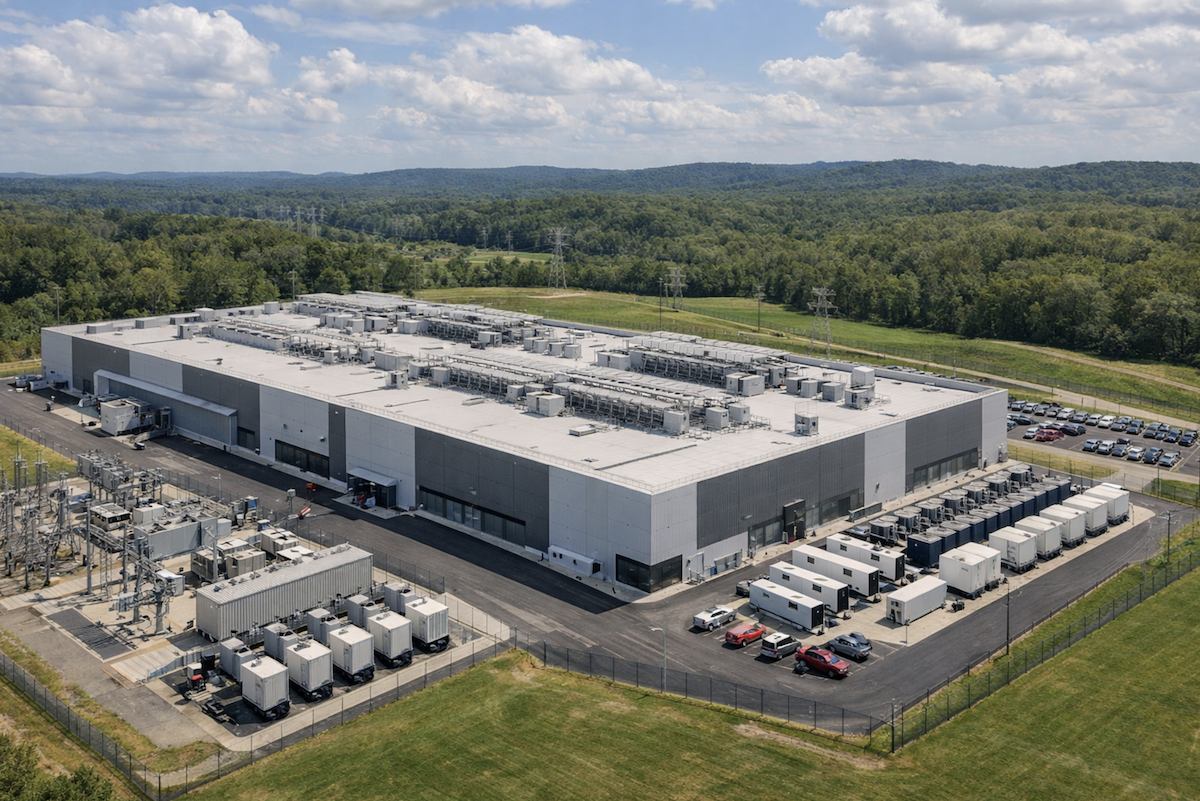 Iron City No. 1 Power Generator and Compute Center, a photo of the site