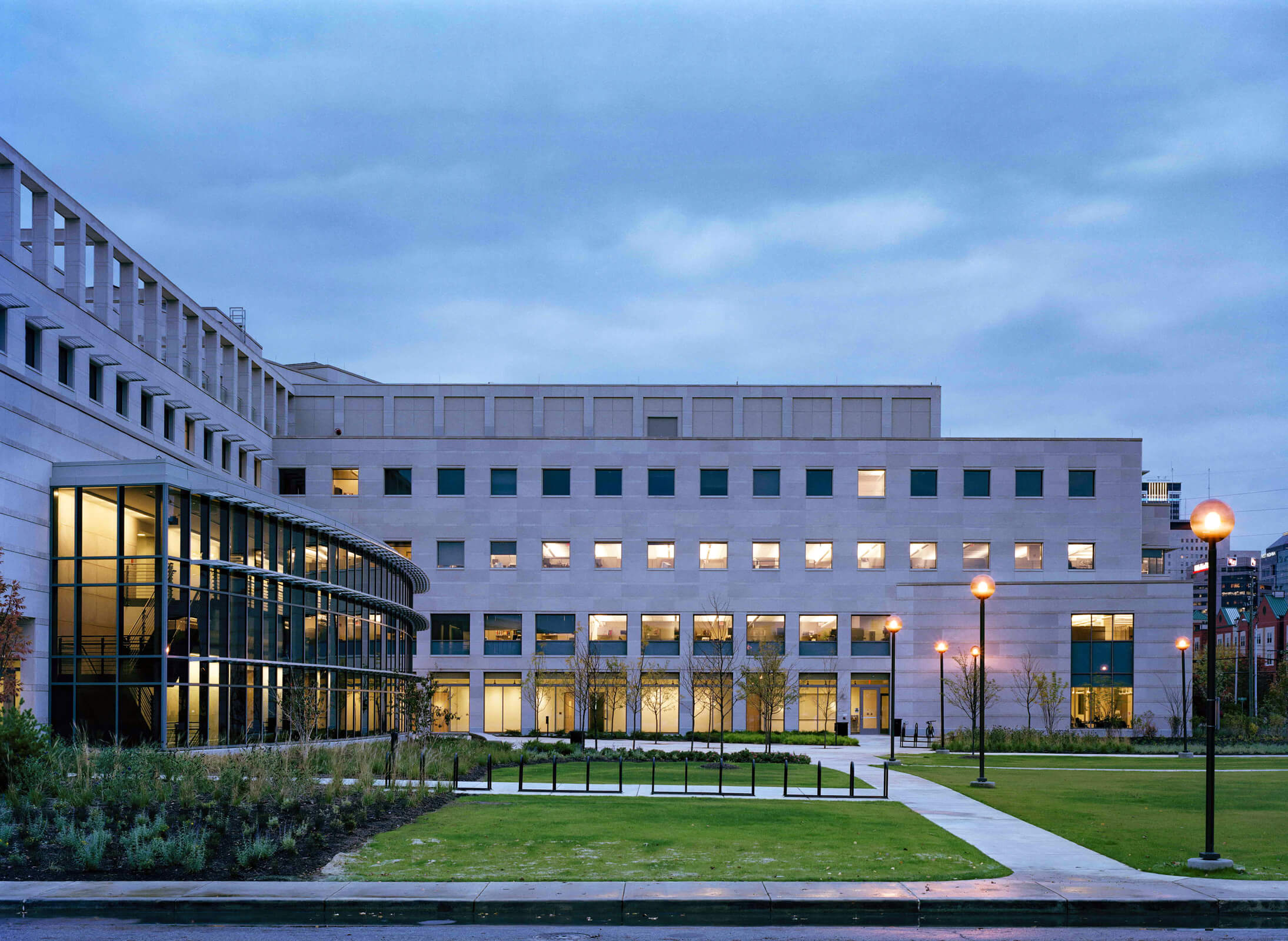 IUPUI Informatics & Communications Technology Complex, a photo of the site