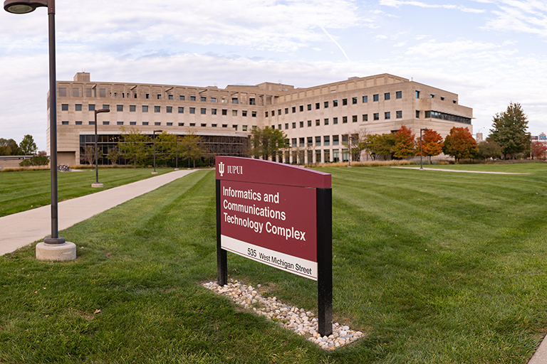 IUPUI Informatics & Communications Technology Complex, a photo of the site