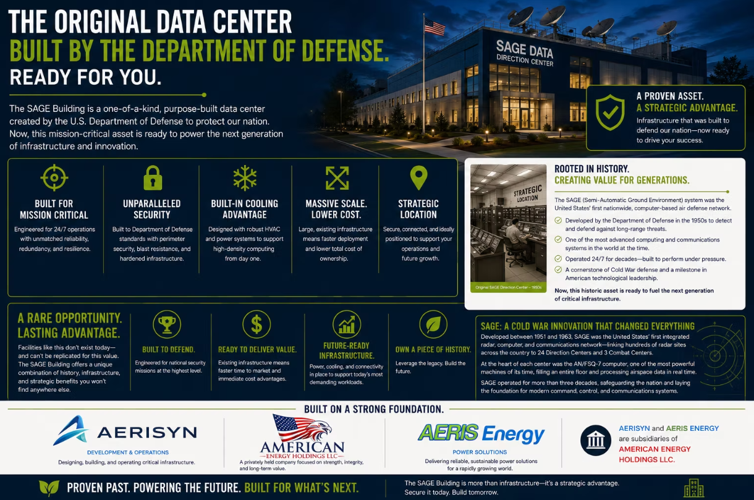 K.I. Sawyer / Marquette County data center (Aeris Energy-Telkite), a photo of the site