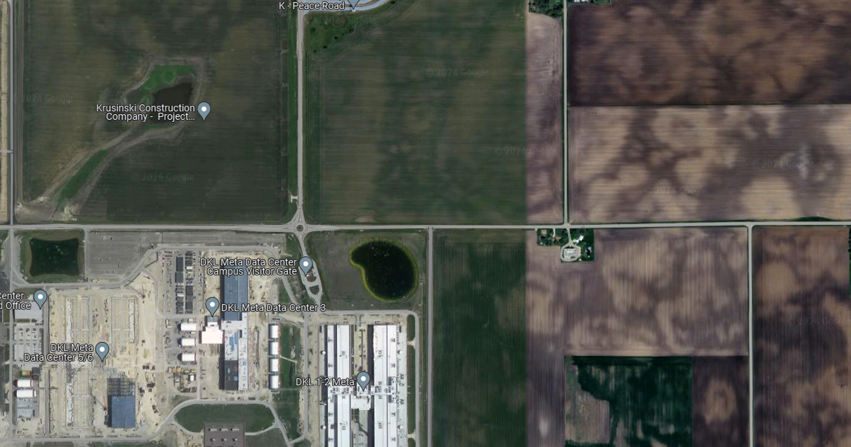 Karis DeKalb Data Center Campus, a photo of the site