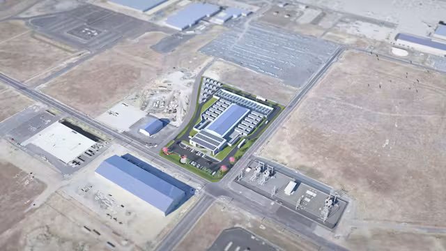 Keel Infrastructure (ex-Bitfarms) Moses Lake AI conversion, a photo of the site