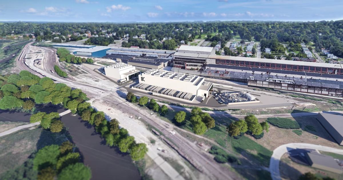 Keel Infrastructure (ex-Bitfarms) Panther Creek HPC Campus, a photo of the site