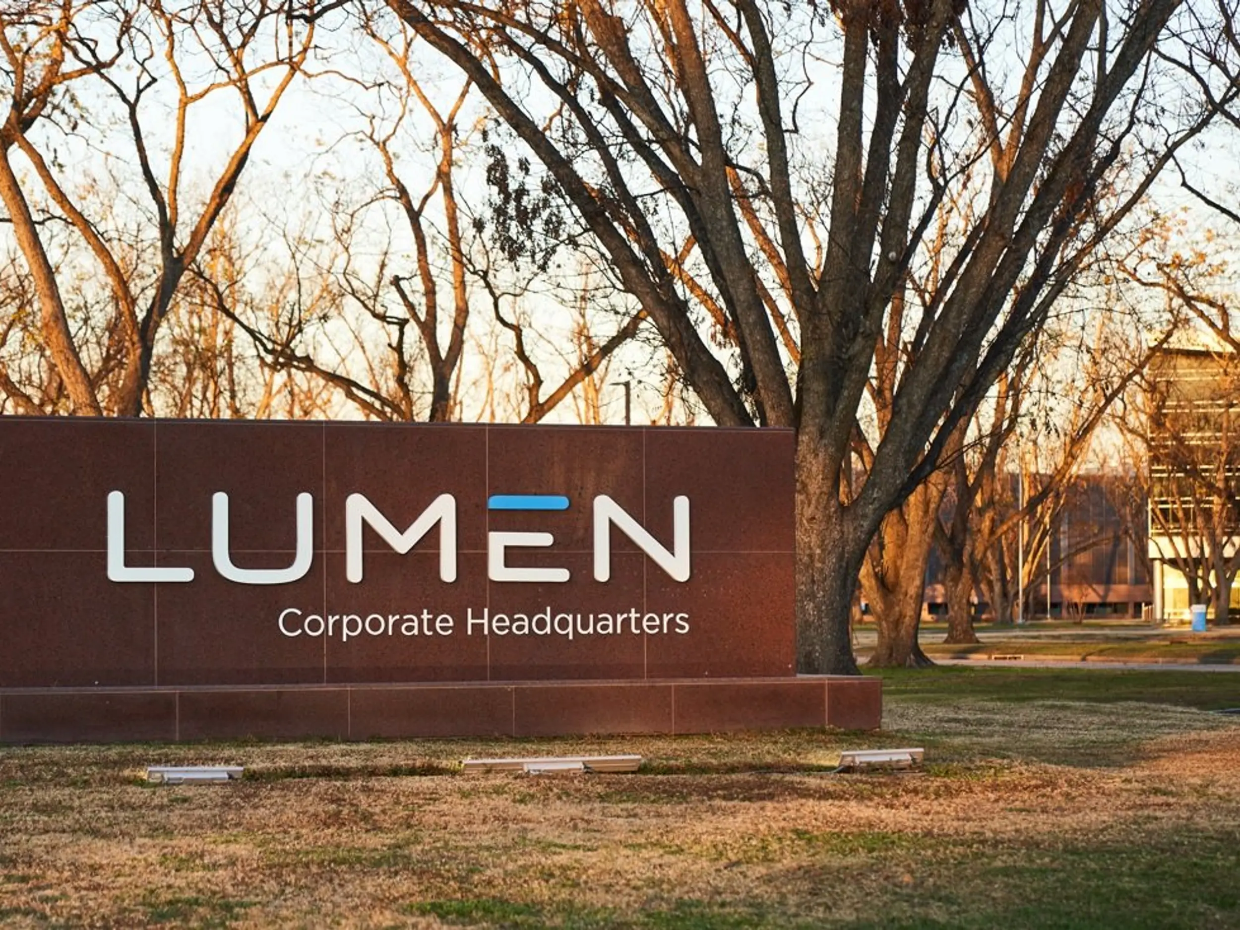 Lumen, a photo of the site