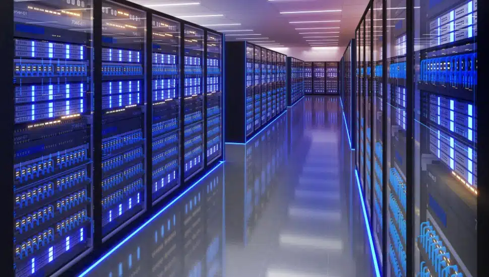 MCD 7 Data Center Campus (reported as "Project Laurel"), a photo of the site