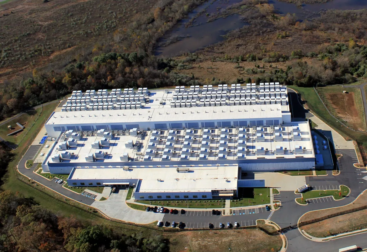Mesh Capital Cabin Field Road Data Center, a photo of the site