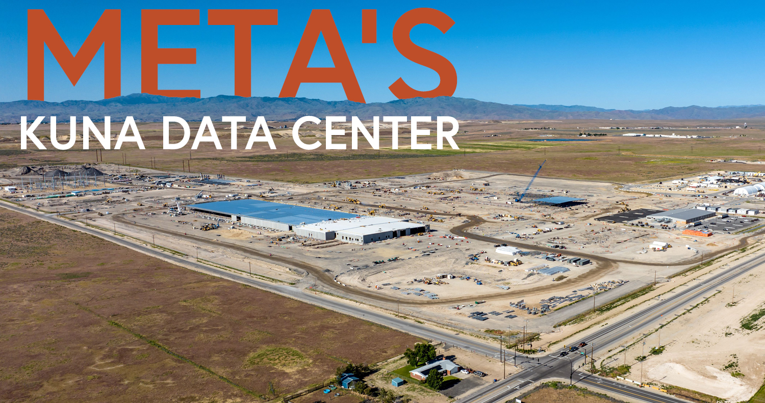 Meta Kuna Data Center, a photo of the site
