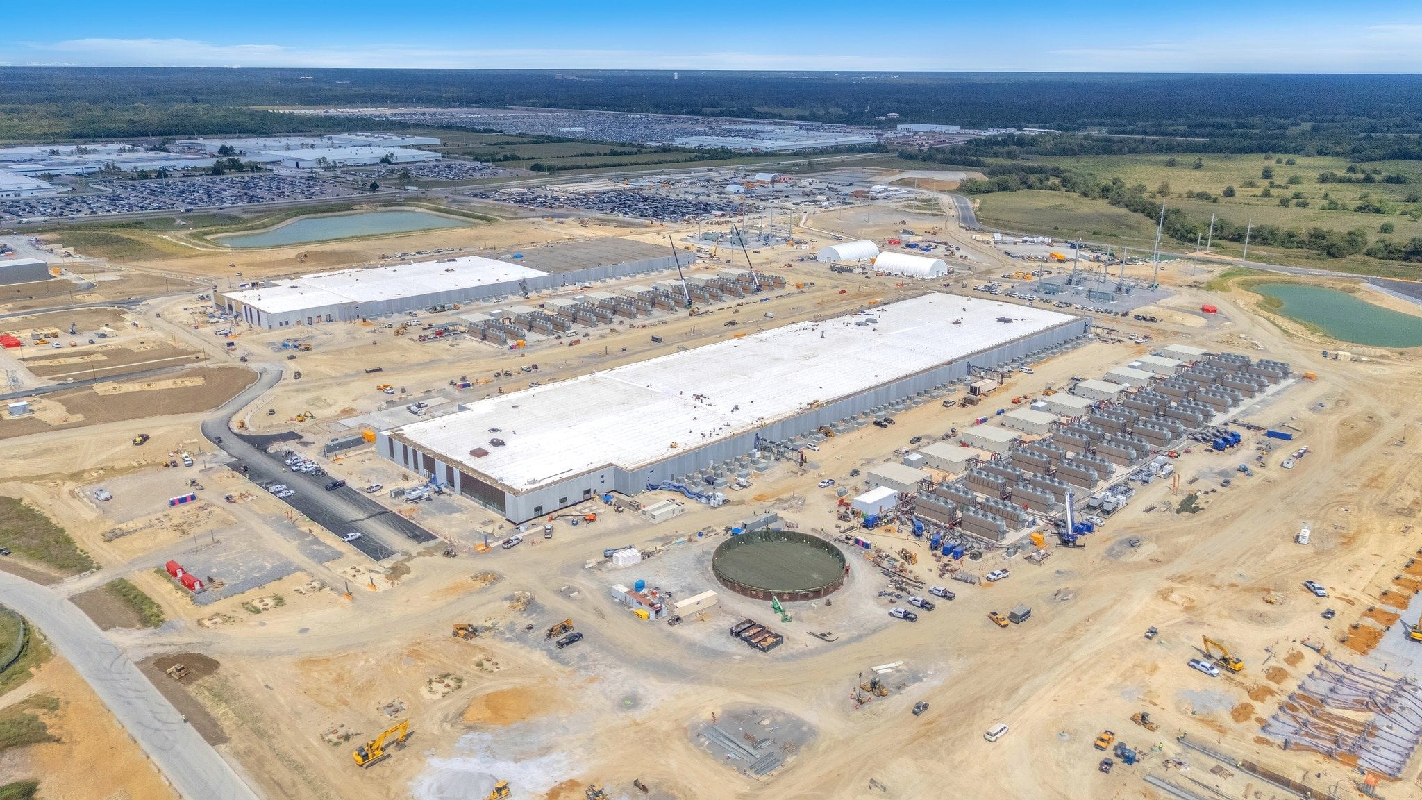 Meta Montgomery Data Center, a photo of the site