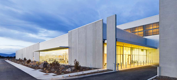 Meta Prineville Data Center, a photo of the site