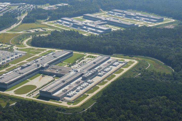Meta Stanton Springs Data Center, a photo of the site