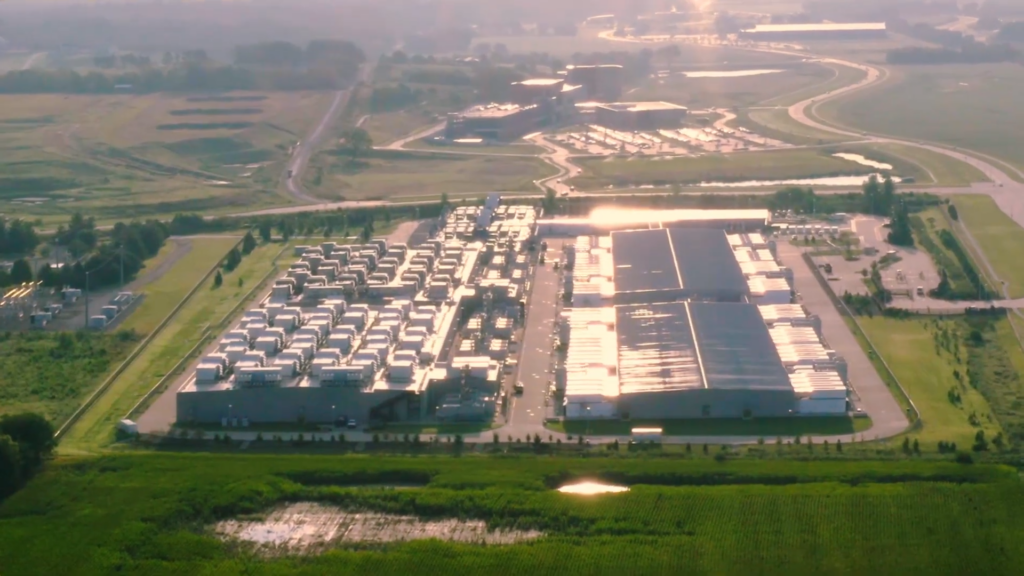 Microsoft AVC43 datacenter, South Hill (Microsoft Corporation), a photo of the site