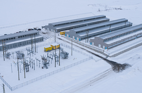 Microsoft Becker data center, a photo of the site