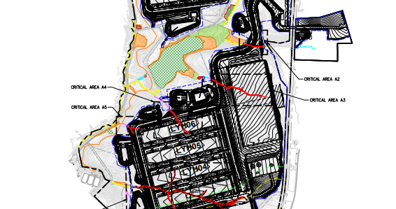 Microsoft LYH03 Datacenter, a photo of the site