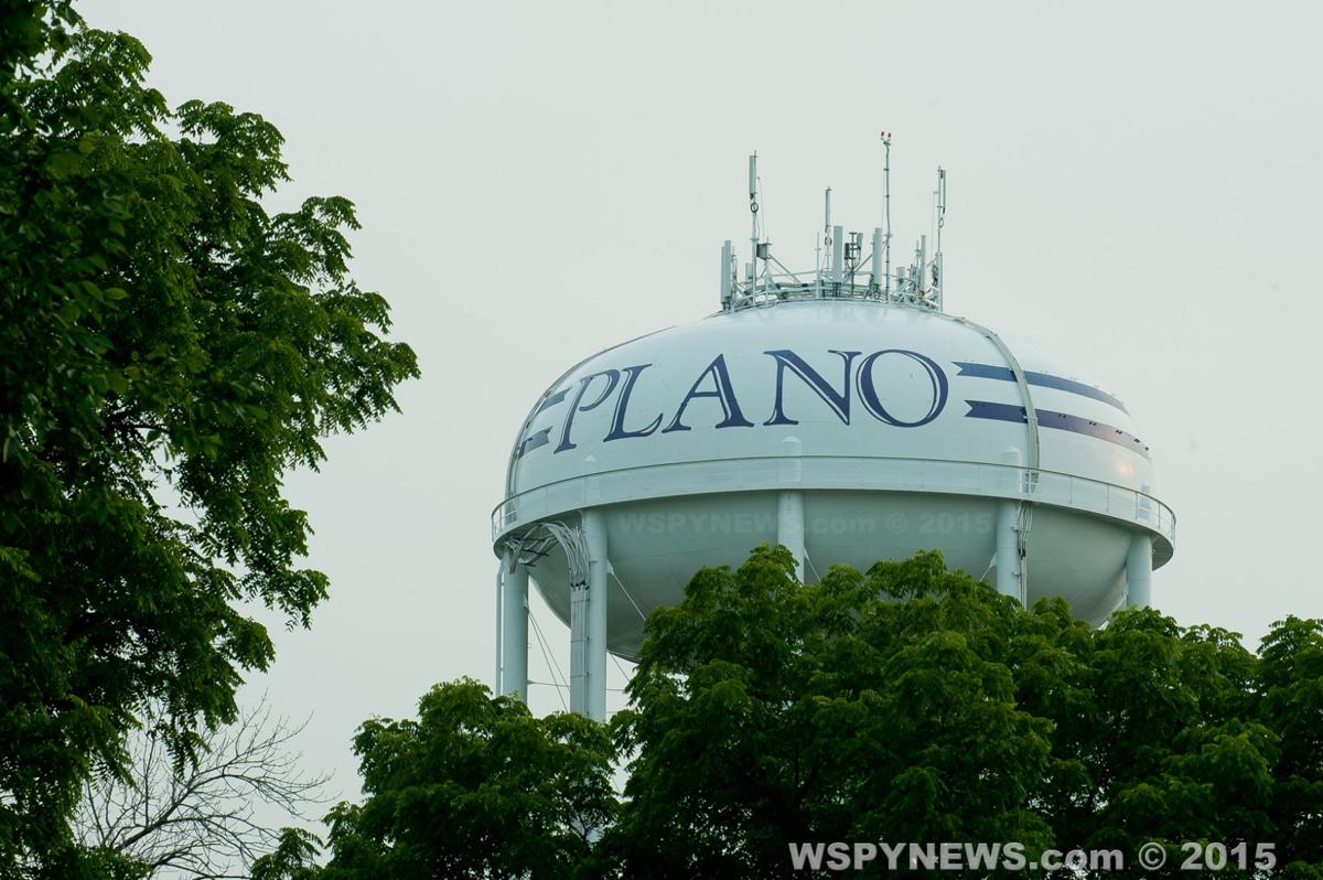 Microsoft Plano data center site, a photo of the site