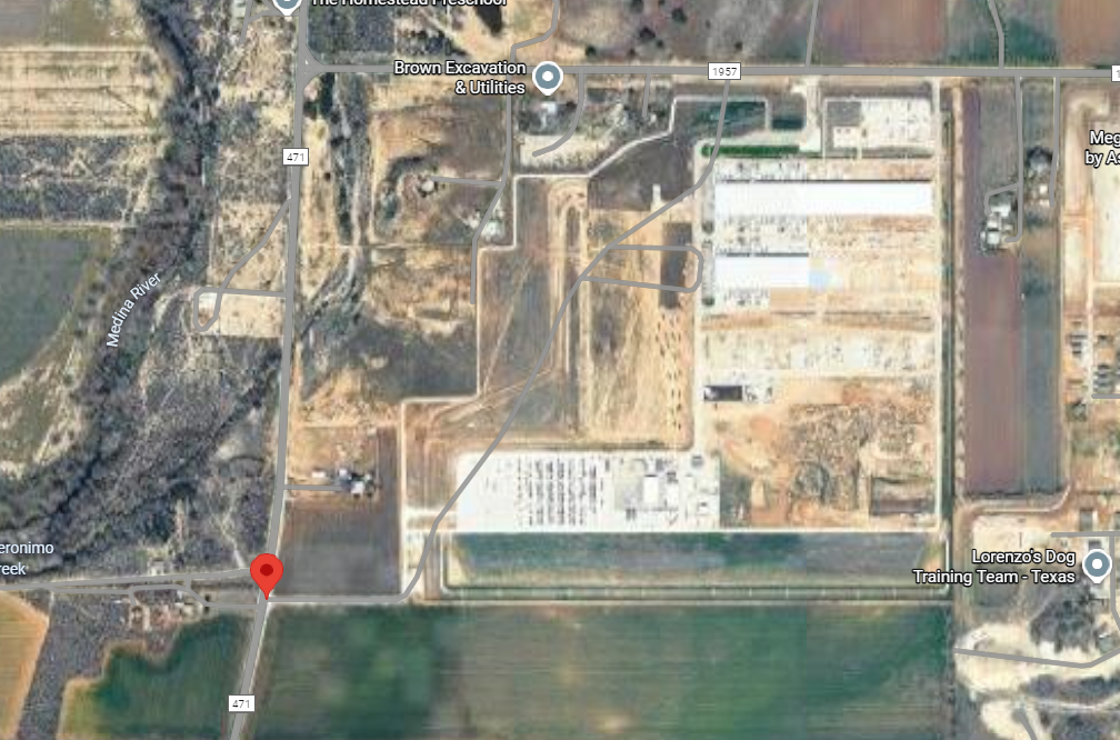 Microsoft SAT 80, a photo of the site