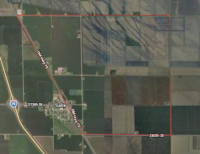 MidAmerican Energy (possible customer Google) — Salix Data Center, a photo of the site