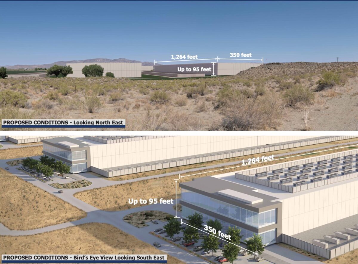 Monarch Data Center, a photo of the site