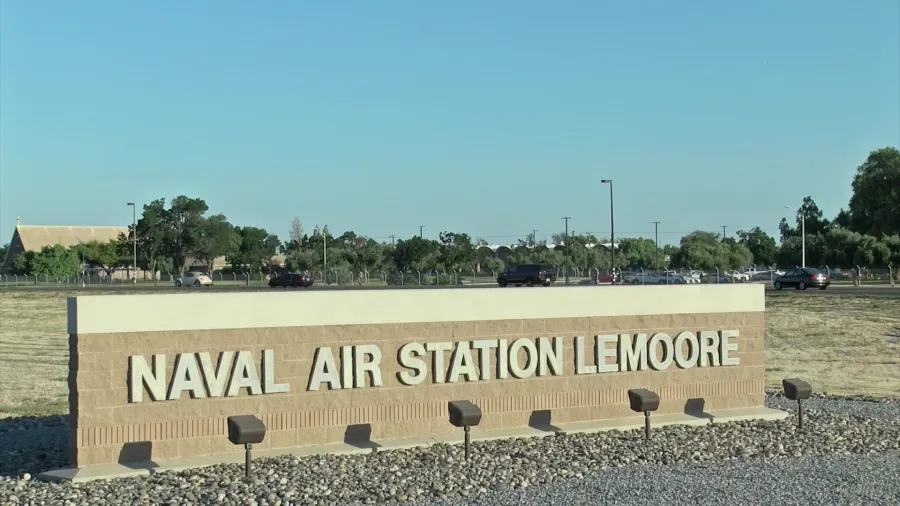 NAS Lemoore AI Data Center, a photo of the site