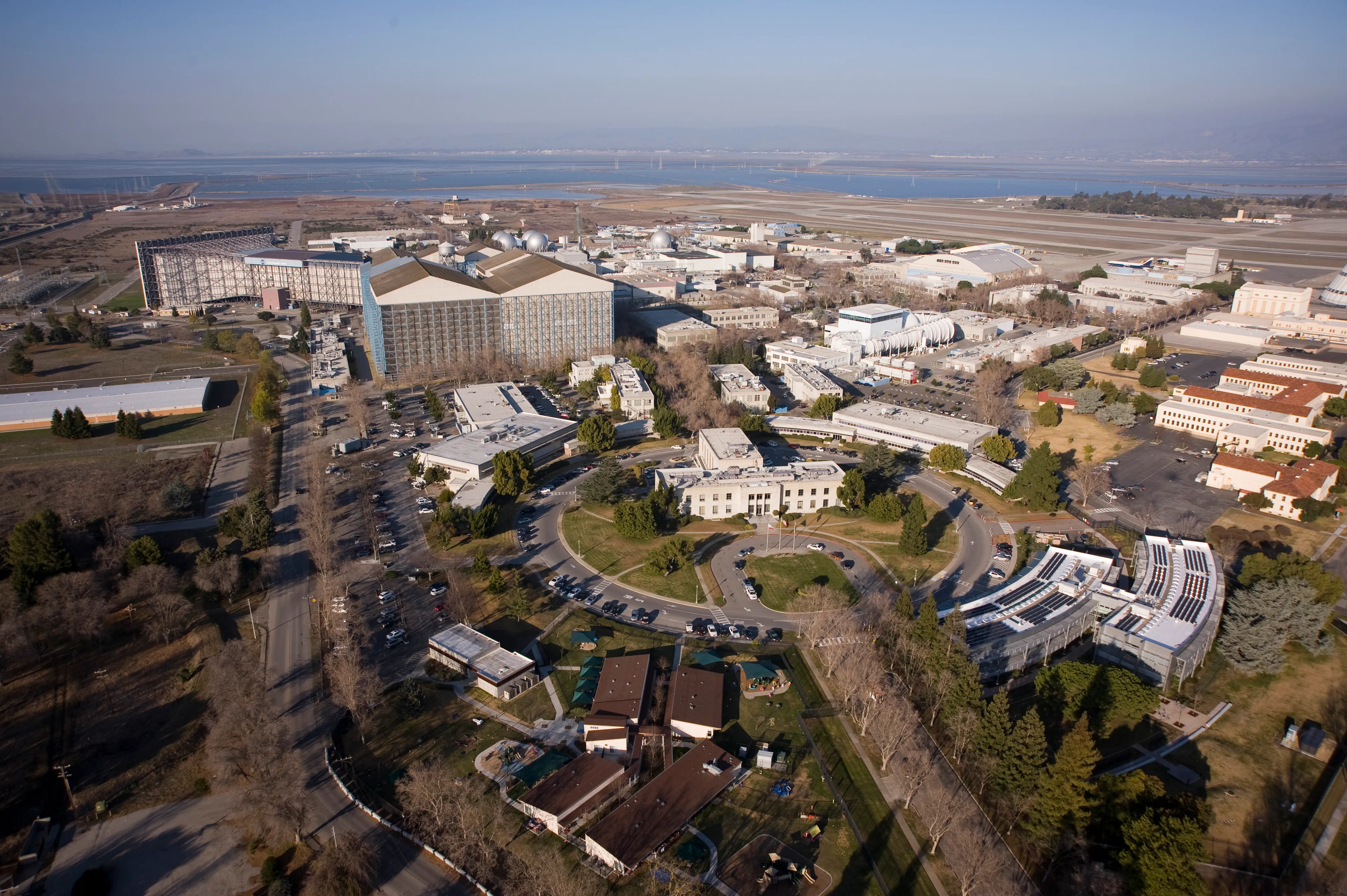 NASA Moffet Field, a photo of the site