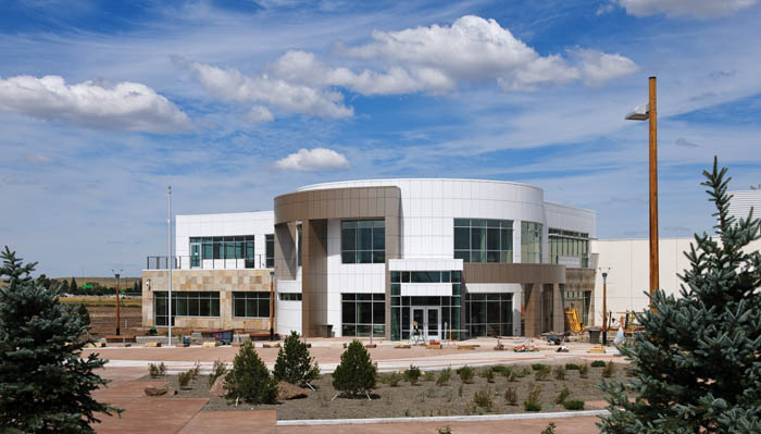 NCAR-Wyoming Supercomputing Center, a photo of the site