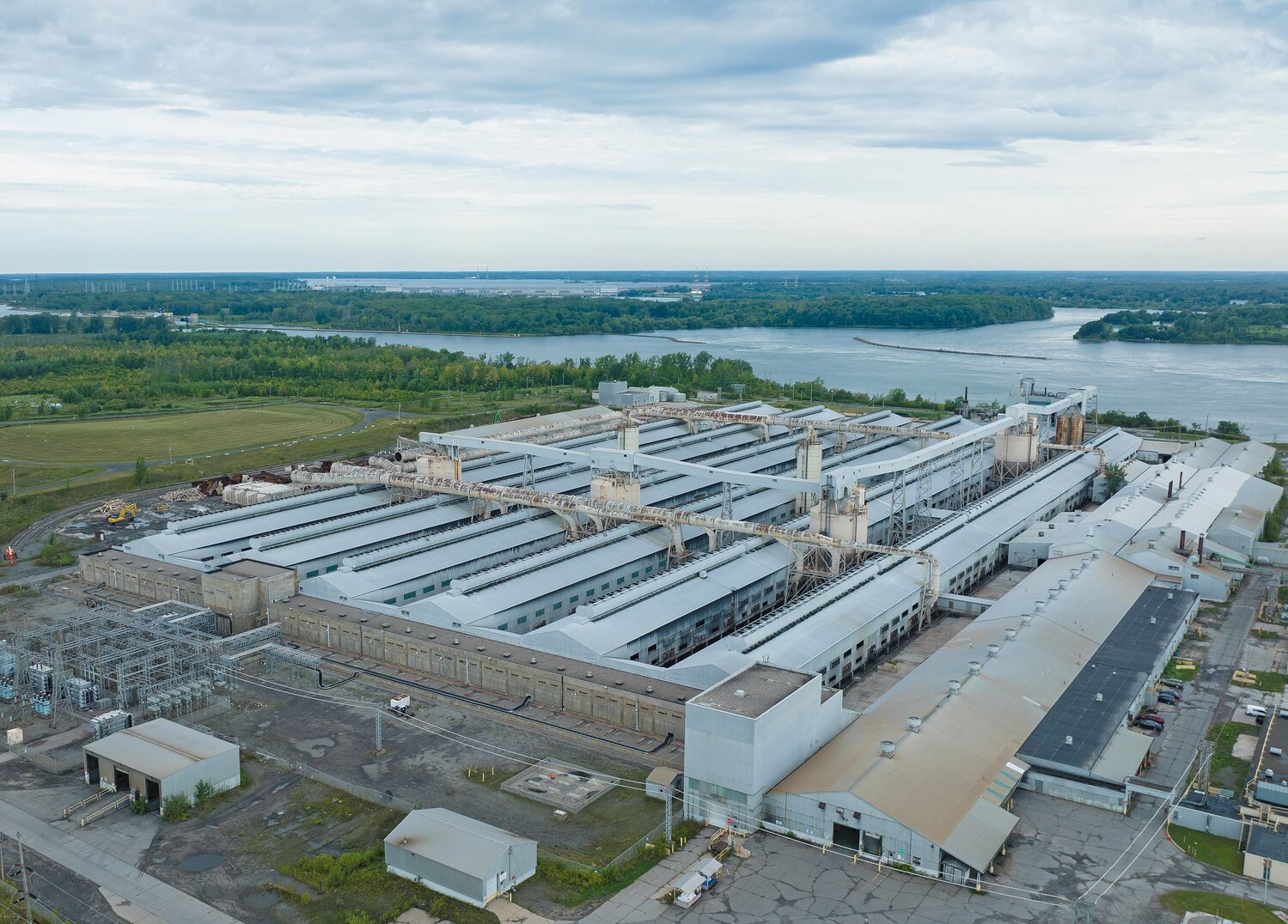 NCCS Massena Data Center (former Reynolds site), a photo of the site