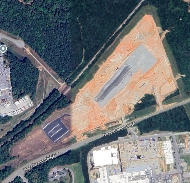 Newton County Technology Park, a photo of the site