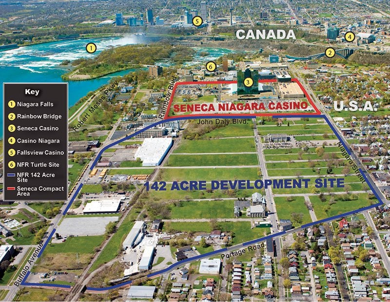 Niagara Digital Campus, a photo of the site