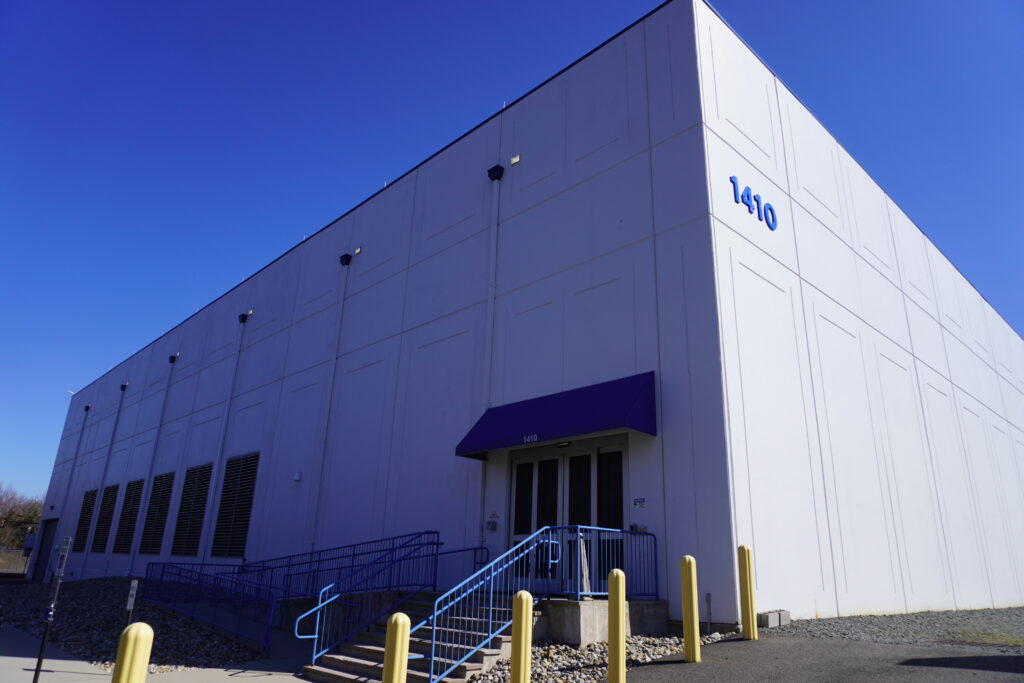 NJFX, a photo of the site