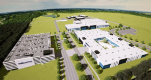 NorthMark Strategies supercomputing facility, a photo of the site