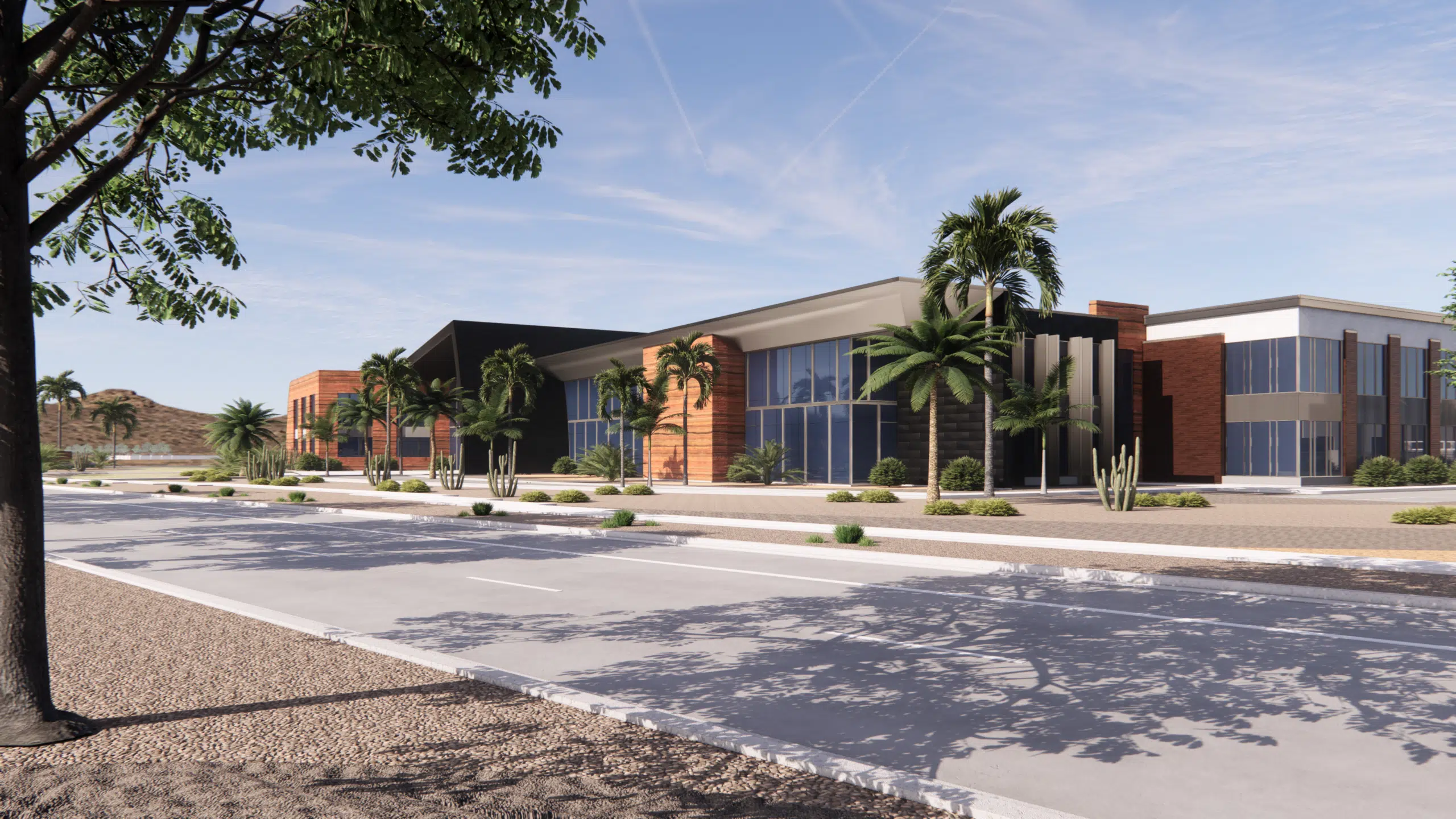 Novva Mesa Campus, a photo of the site