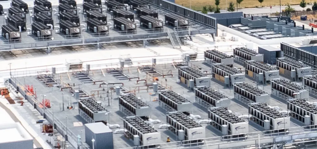 NTT Hillsboro Expansion Site (216MW), a photo of the site