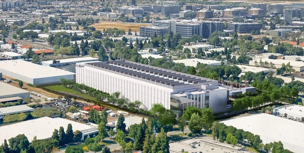 NTT Limited San Jose, a photo of the site