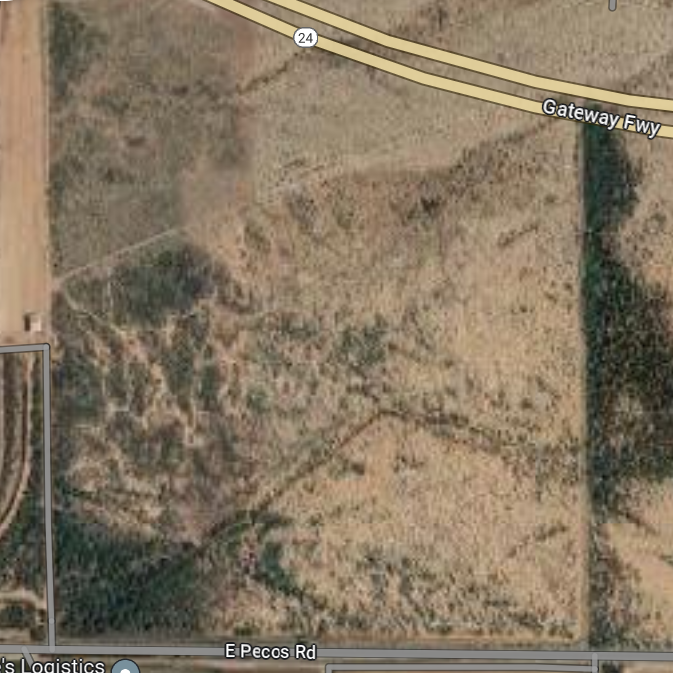 NTT Mesa campus (Pecos & Crismon), a photo of the site