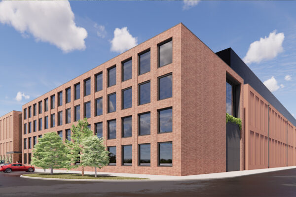NuVu County Drive Data Center Campus, a photo of the site