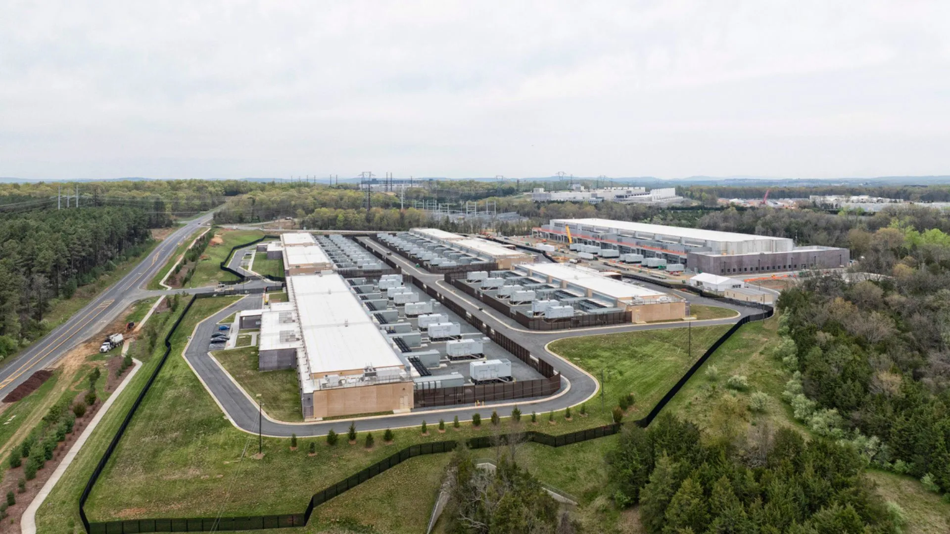 ONE Nuclear Project Cayman data center campus (Ascension Parish / RiverPlex MegaPark), a photo of the site
