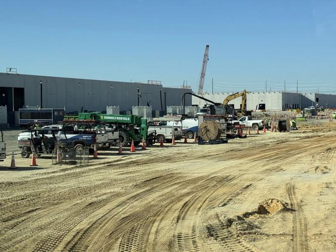 Oppidan / Clop Aiken Sage Mill data center (Graniteville), a photo of the site