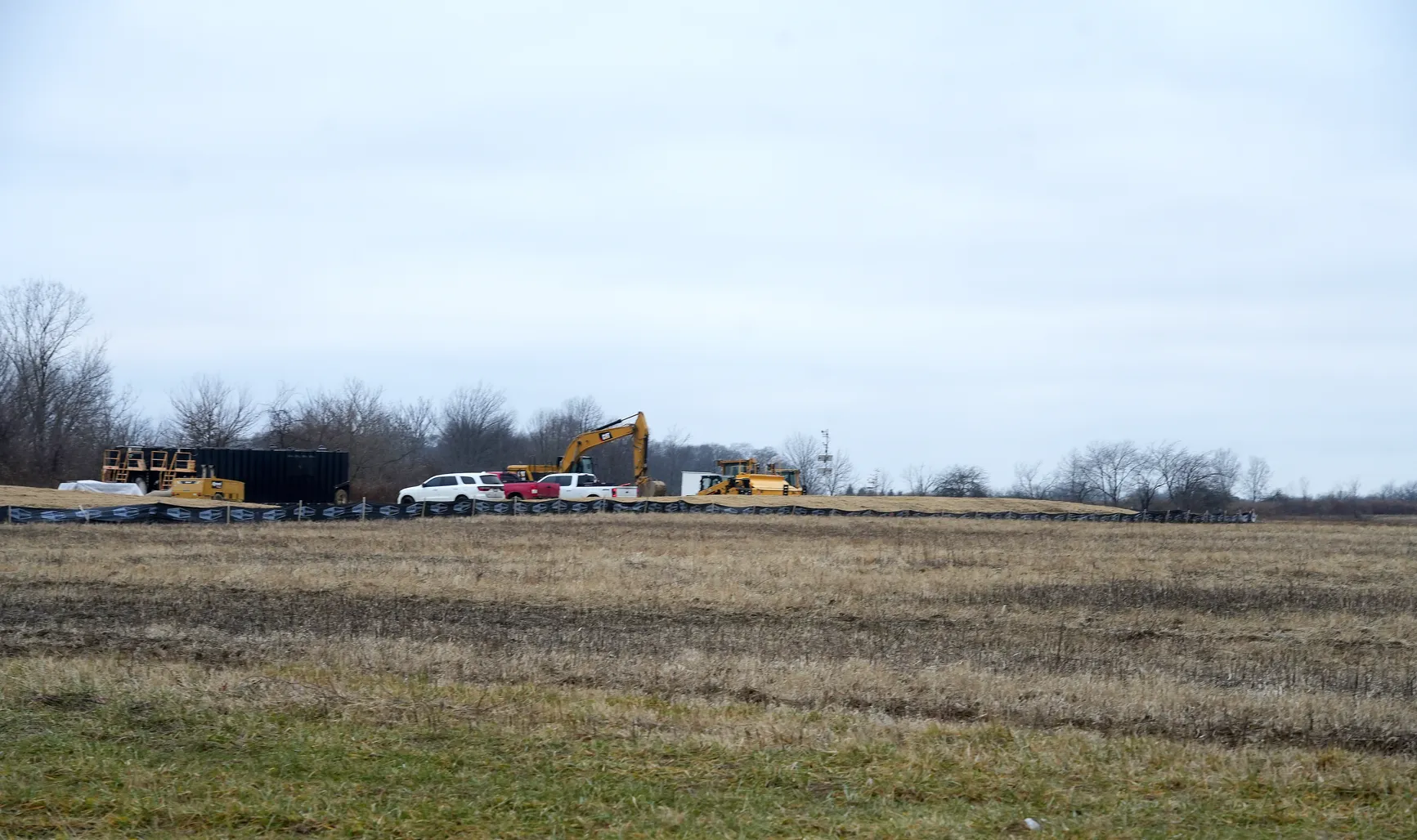 Panattoni Perry Township Data Center, a photo of the site