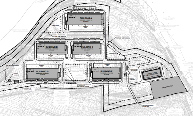 Pennhurst Data Center Campus, a photo of the site