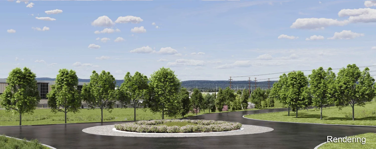 Pennsylvania Digital I (PAX) Carlisle Campus, a photo of the site