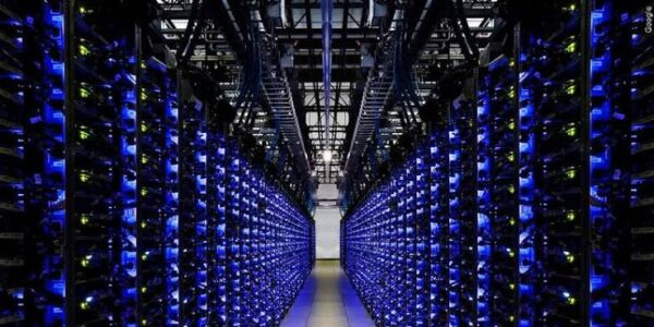 AWS Clinton Data Center, a photo of the site