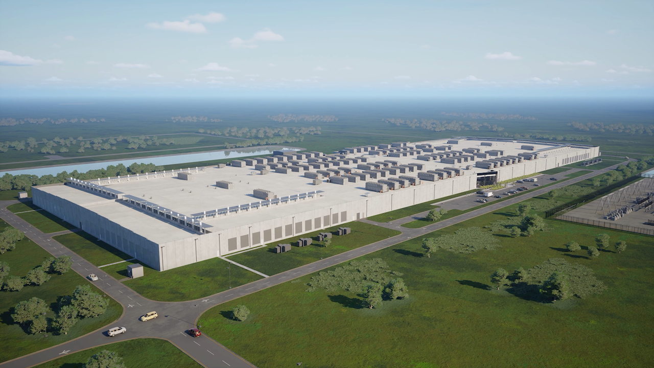 Polaris Forge 2 (Harwood AI Campus), a photo of the site