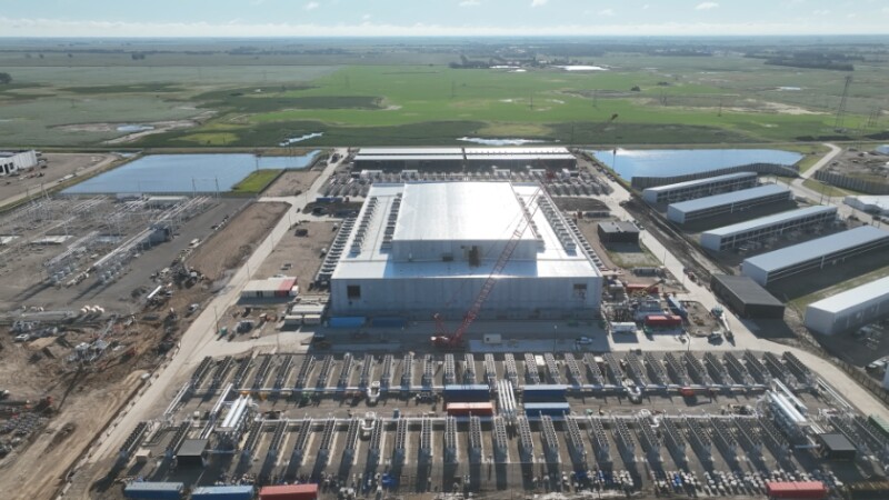 Polaris Forge 2 (Harwood AI Campus), a photo of the site